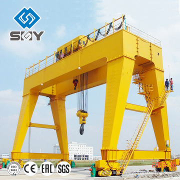 Heavy Type Gantry Crane 40 Ton For Sale